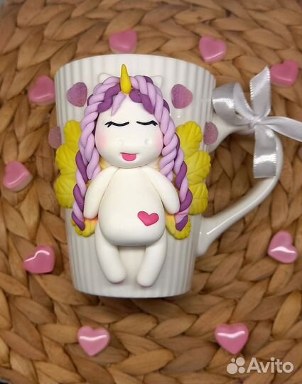 Кружка с декором