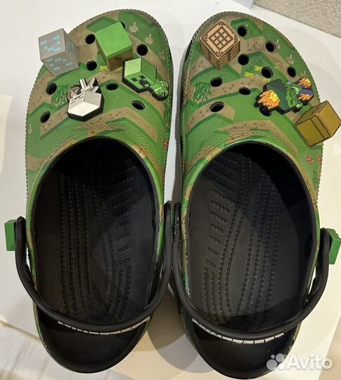 Crocs майнкрафт