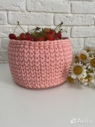 Корзина ручной работы