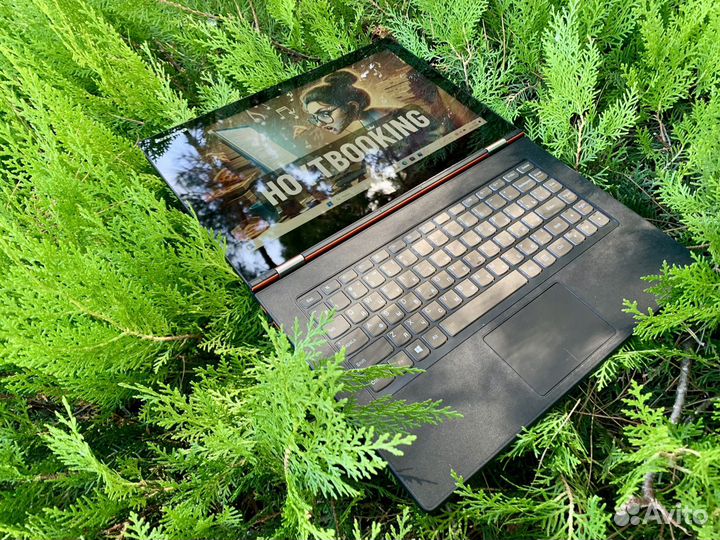 Ноутбук Lenovo, ультрабук, превращается в планшет