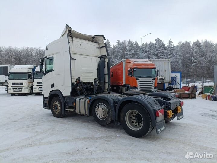 Scania R 500, 2021