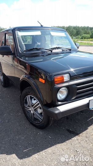 ВАЗ Niva Legend 1.7 МТ, 2022, 13 000 км