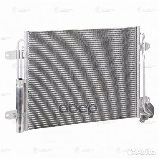 Радиатор кондиц. с ресивером для а м vw tiguan