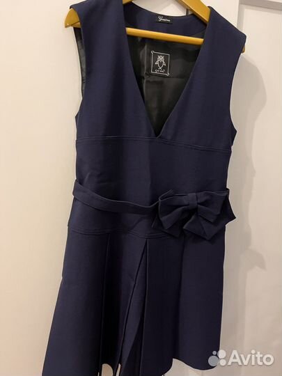 Школьный сарафан для девочки 134