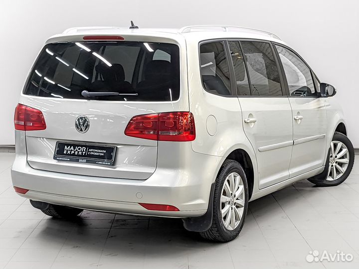 Volkswagen Touran 1.4 AMT, 2014, 105 370 км