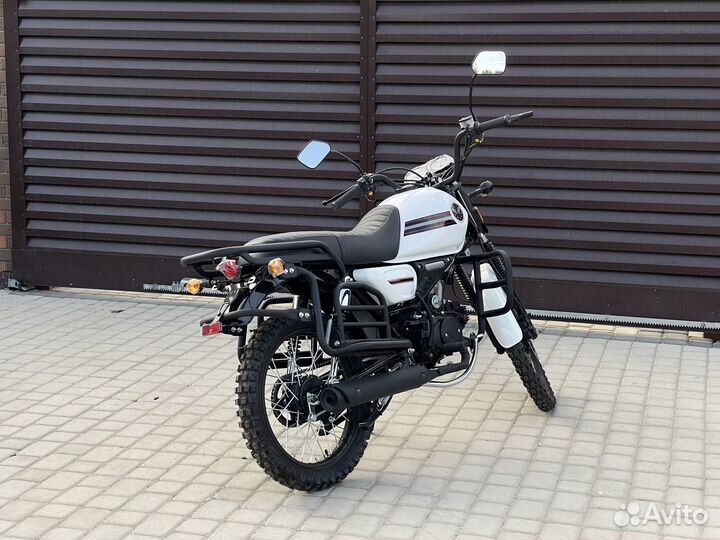 Продам мопед colt white