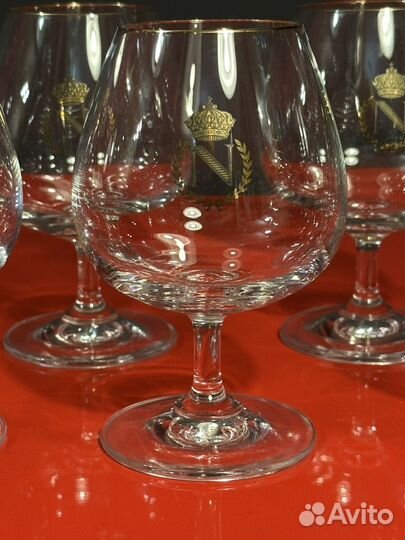 Коньячные бокалы Napoleon Bohemia