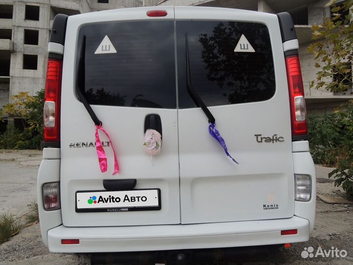 Renault Trafic 2.0 МТ, 2007, 1 000 км