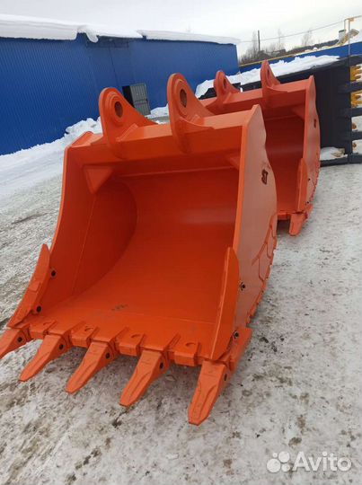 Ковш усиленный для Hitachi ZX330 объём 1,65м3