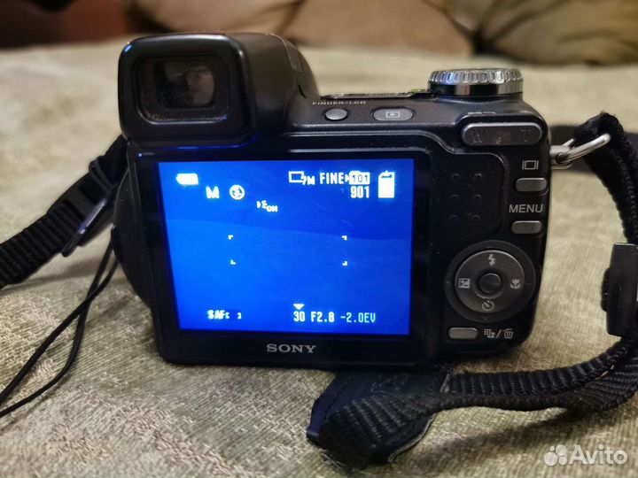 Фотоаппарат sony Cyber-shot DSC-H5