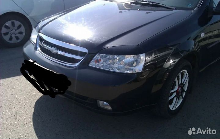 Реснички на фары Chevrolet Lacetti