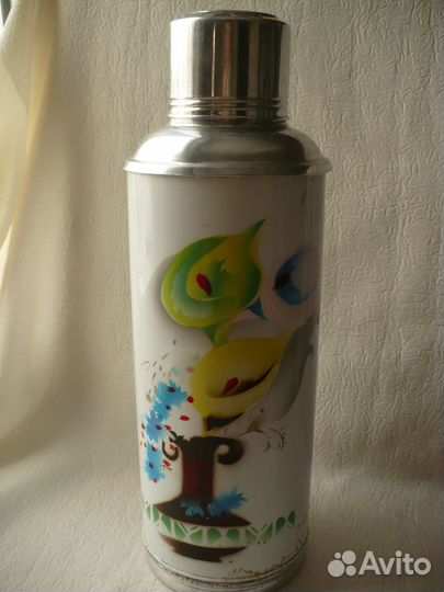 Термос китайский времен СССР 2 л