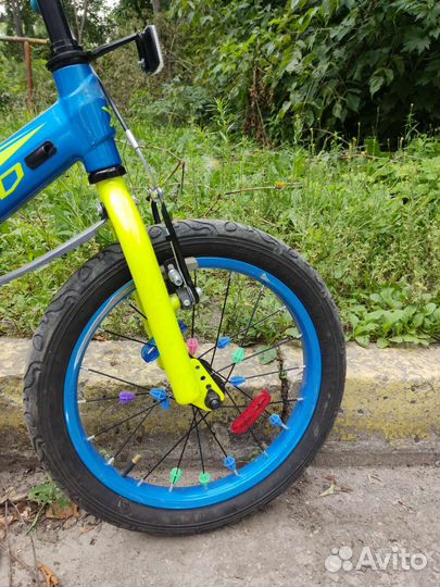 Детский велосипед Forward cosmo 16 (16