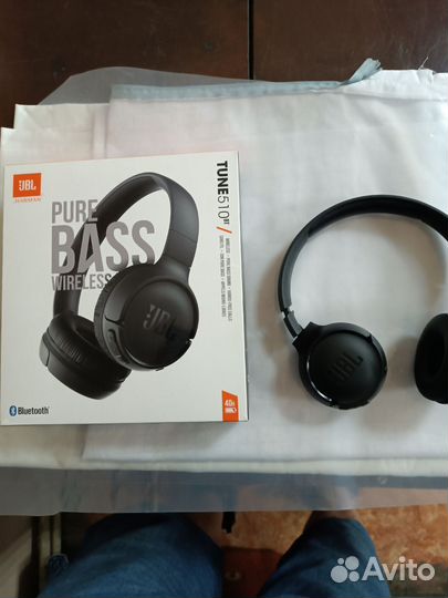 Беспроводные наушники jbl tune 510bt