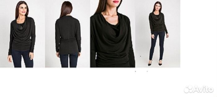 Новый джемпер-туника 48 размер