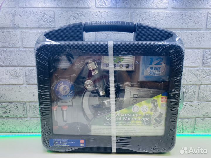 П.7108 Набор для Микроскоба Edu-Toys MS907