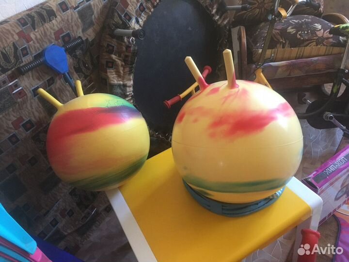 Надувной мяч