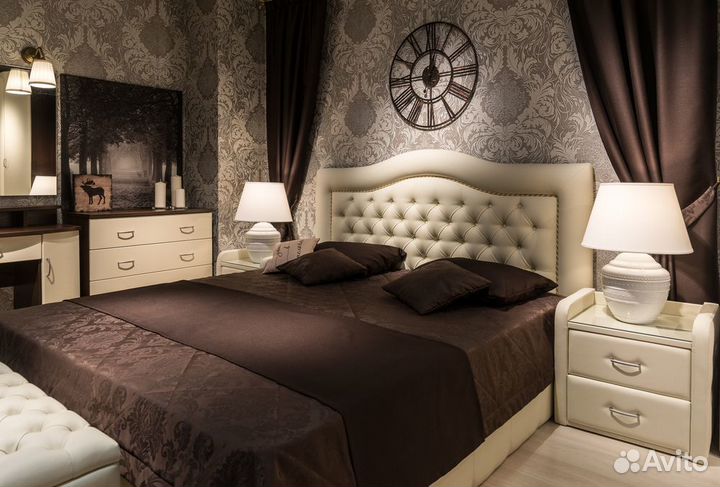 Кровать Рафаэла без подъёмного механизма