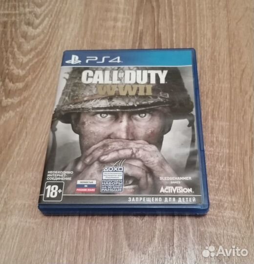 Call of duty ww2 ps4