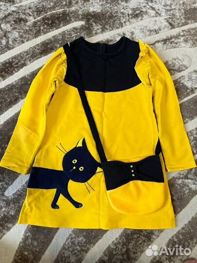 Вещи пакетом на девочку 4 года