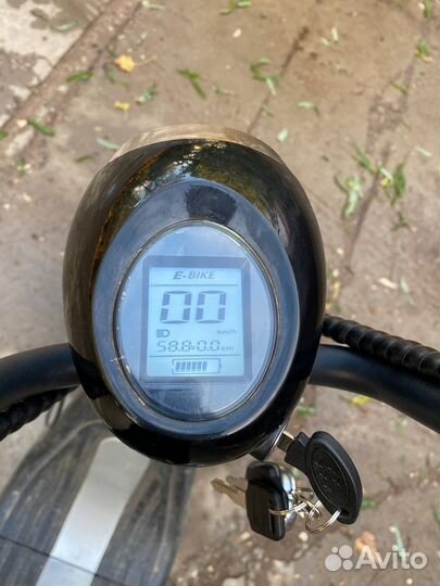 Электроскутер citycoco GT X7 PRO