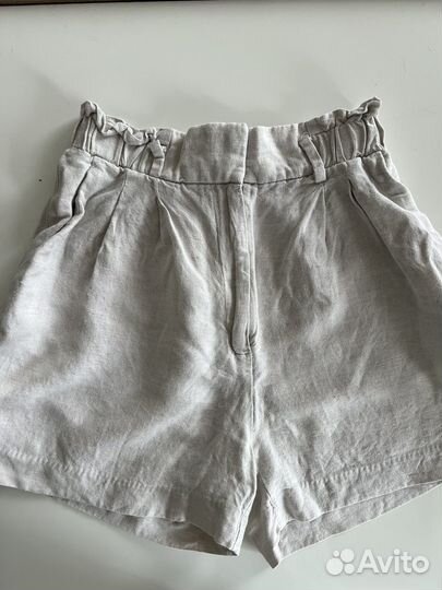 Шорты женские hm лен