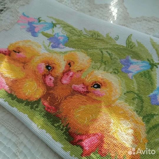 Вышитые картины