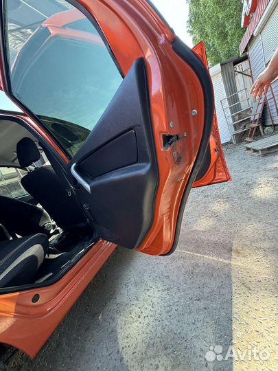 Уплотнители низ двери калина гранта