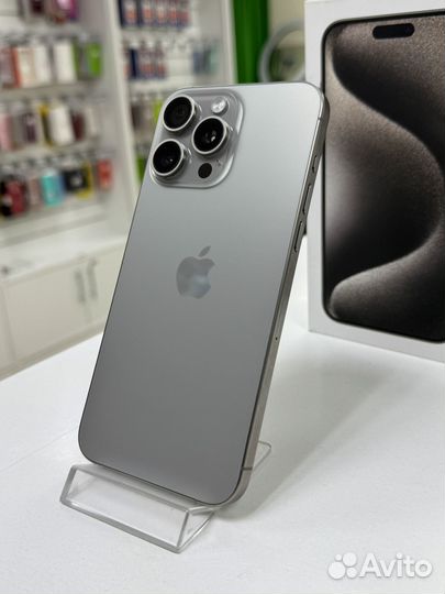 iPhone 15 Pro Max, 256 ГБ