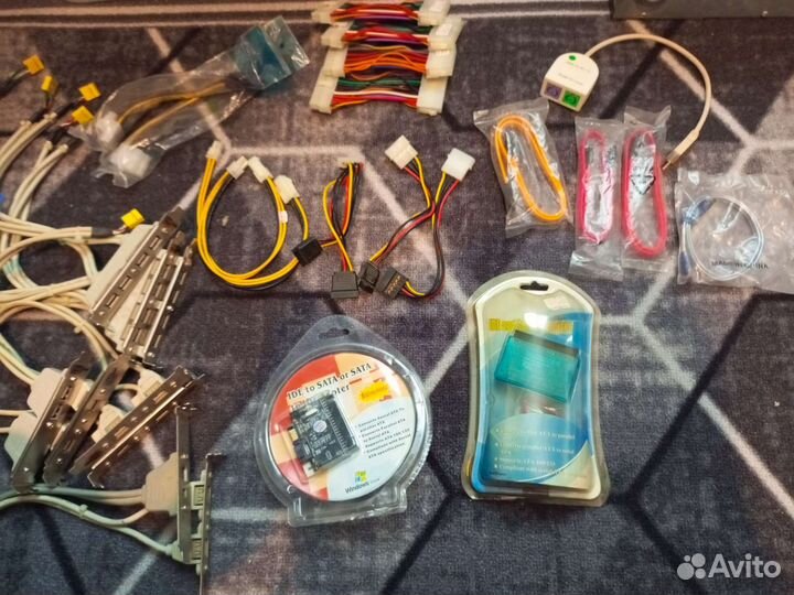 Различные переходники для компьютера