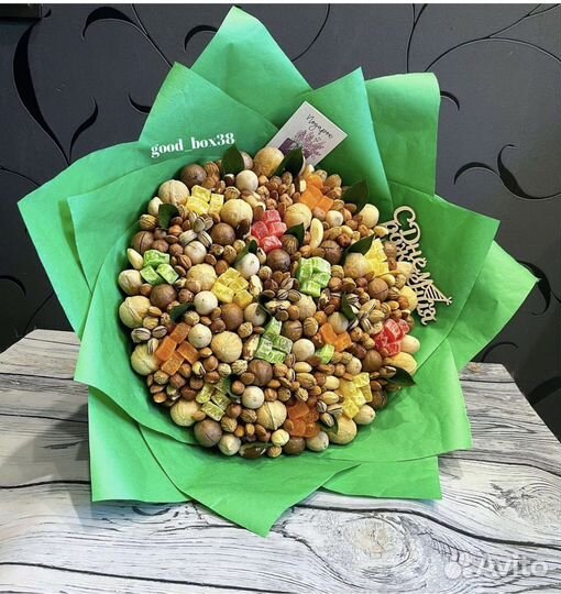 Съедобные букеты