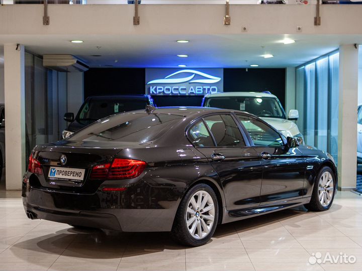 BMW 5 серия 2.0 AT, 2013, 175 049 км