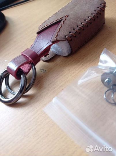 Кожаный чехол для брелка starline A4/A6/A8/A9