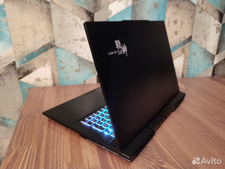 Clevo X370 RTX4080 i9 13900HX + 2K 240Hz В наличии