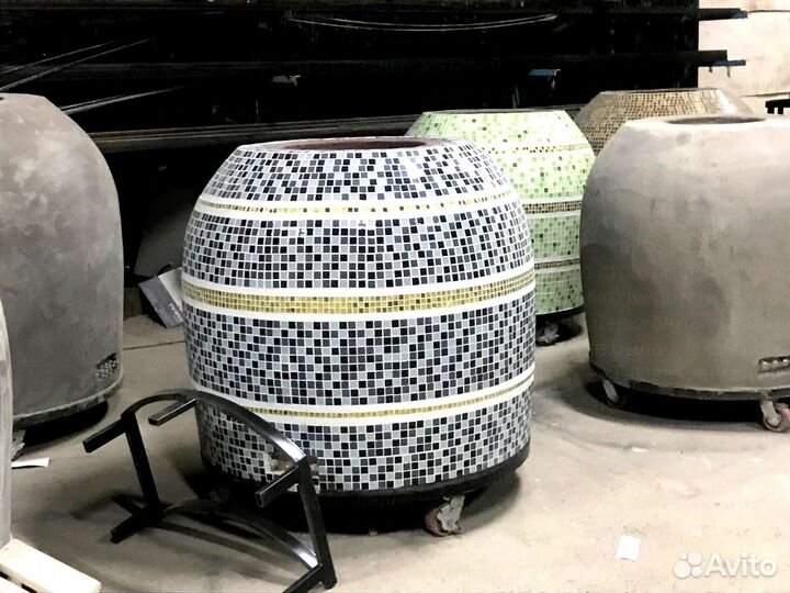 Тандыр из кирпича