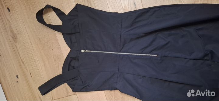 Платье сарафан с вышивкой