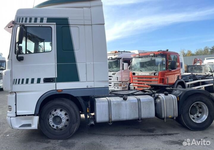 Разбираем грузовик DAF,XF105 2005-2010