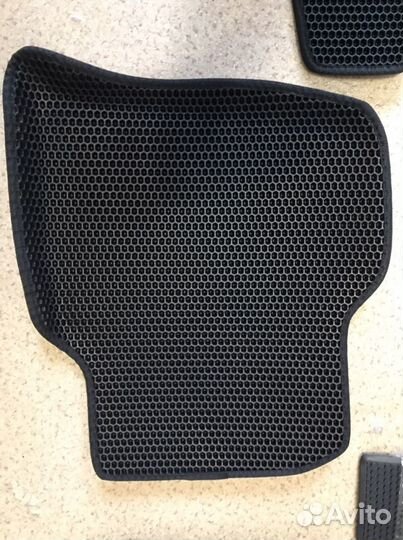 Коврики EVA 3D с бортами для Volkswagen Polo Sedan