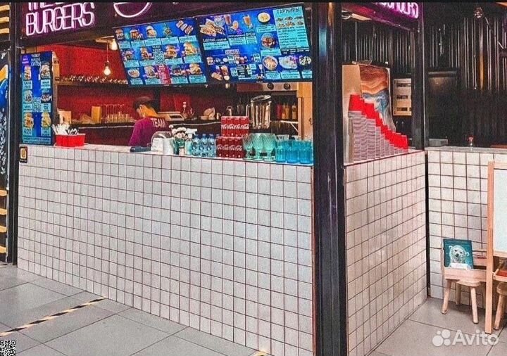 Ceть бypгepныx №1