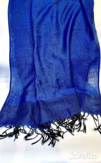 Палантины шерсть-шелк-кашемир