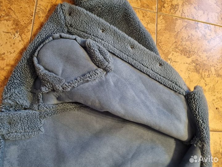 Искусственная шуба тэдди oversize