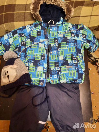 Куртка и полукомбинезон lenne