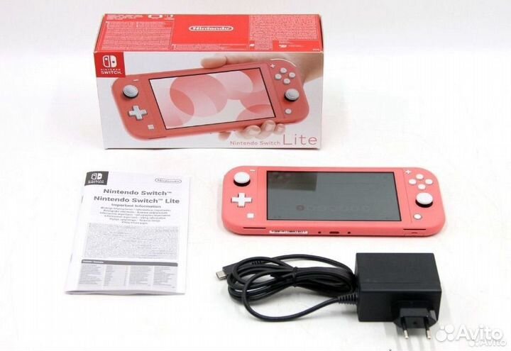 Игровая приставка Nintendo Switch Lite