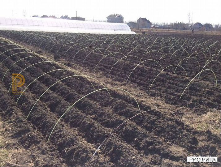 Дуги для теплиц и парников 5 мм
