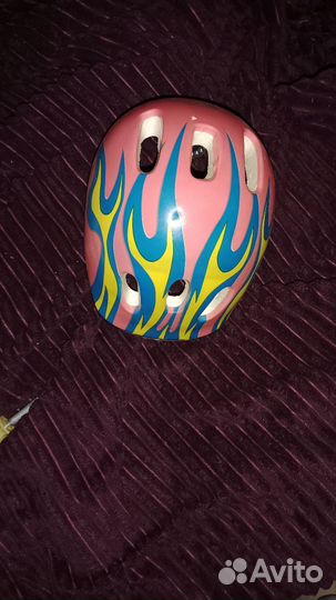 Велошлем детский