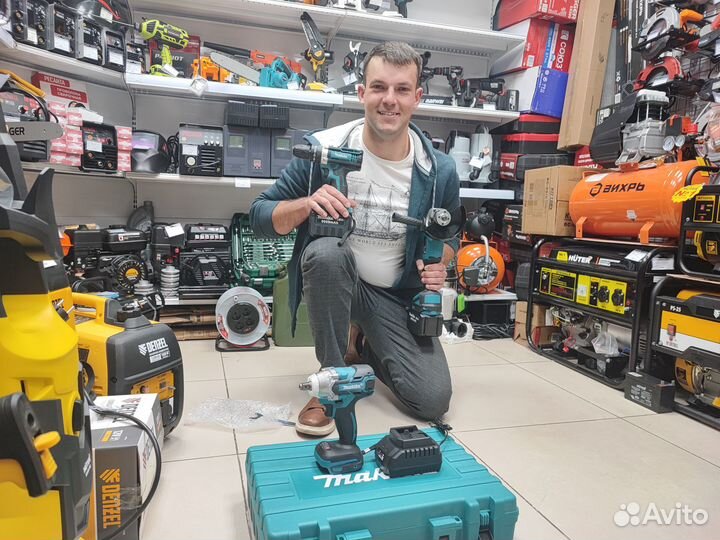 Набор makita 3в1