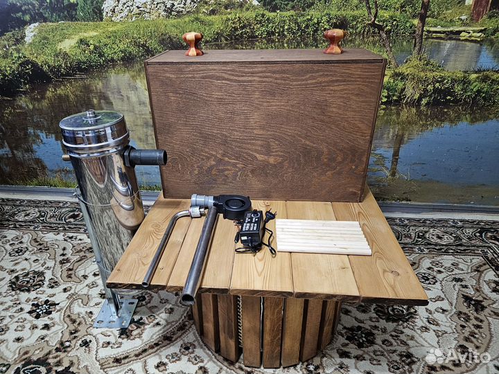 Коптильня холодного копчения