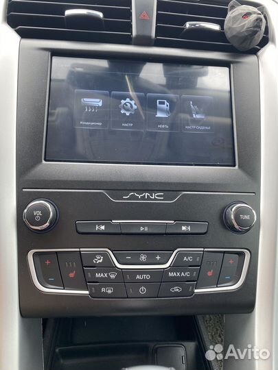 Магнитола Ford Mondeo 5 sync