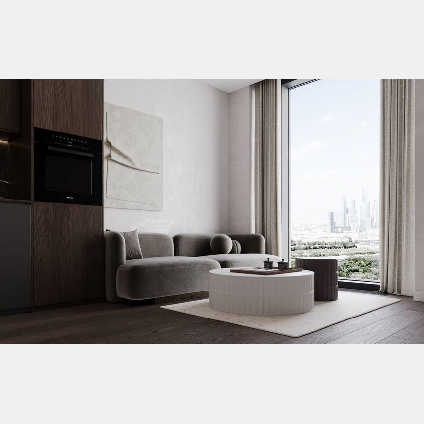 3-к. квартира, 98,3 м², 38/47 эт.