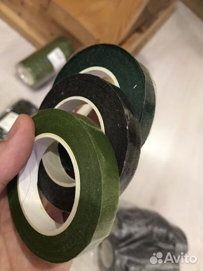 Тейп лента флористическая 12мм